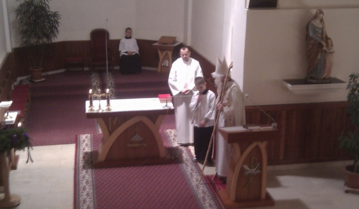 Mikulas 2012 kostol Mikulas 2012 kostol